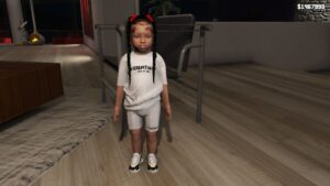 GTA 5 :- Baby Female 45 Bundle with 5 Variants [Singleplayer/Fivem Ready] [ 30% OFF]