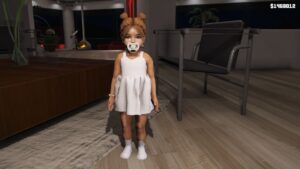 GTA 5 :- Baby Female 77 Bundle with 5 Variants [Singleplayer/Fivem Ready] [ 30% OFF]