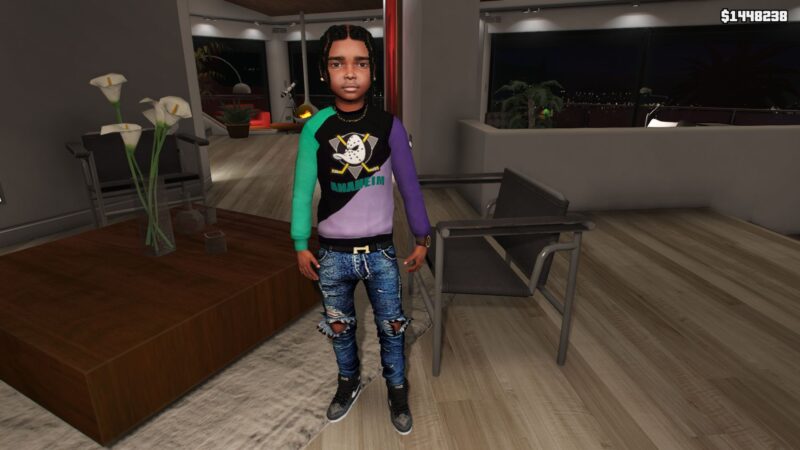 GTA 5 :- Child Male 22 D [Singleplayer/Fivem Ready] - GTA Classic Mods