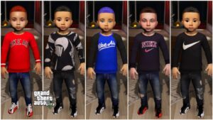 GTA 5 :- Baby Male 115 Bundle with 5 Variants [Singleplayer/Fivem Ready] [ 30% OFF]