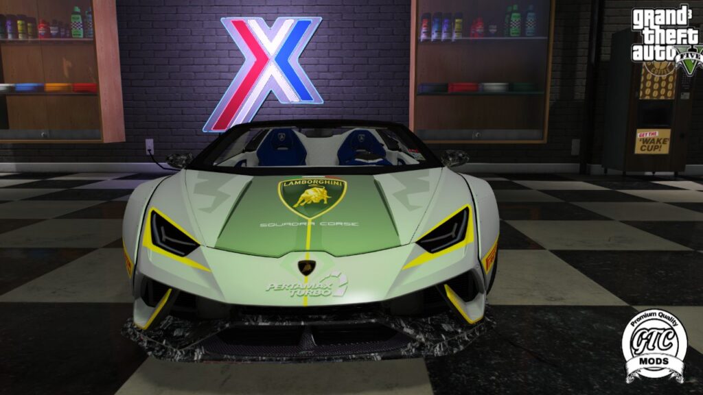 GTA 5 :- Small Lamborghini Huracan Performante Car for Kids ...