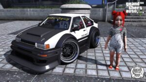 GTA 5 :- Small Apex GT 85 for Babies [Singleplayer/Fivem Ready]