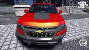 GTA 5 :- Small Chevrolet Colorado ZR2 2017 (6 seater) for Kids [Singleplayer/Fivem Ready]
