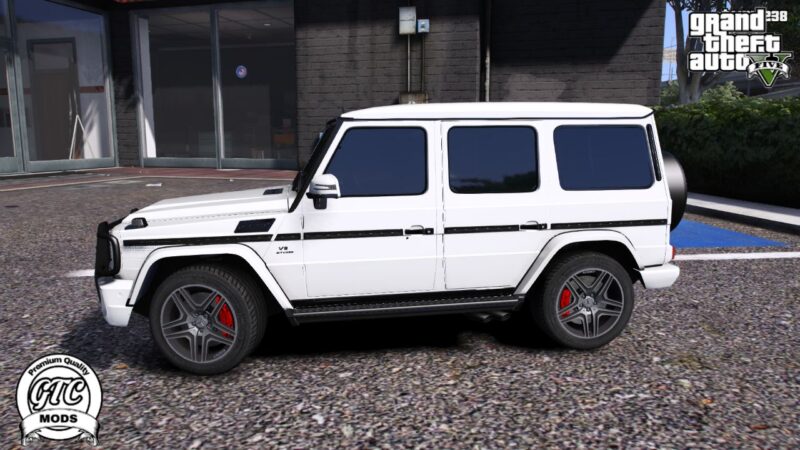 GTA 5 :- Small Mercedes Benz G63 Car for Babies [Singleplayer/Fivem ...