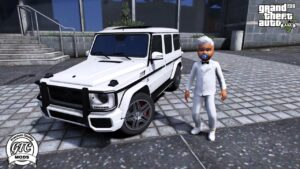 GTA 5 :- Small Mercedes Benz G63 Car for Babies [Singleplayer/Fivem Ready]