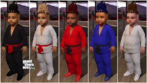 GTA 5 :- Baby Male 117 Bundle with 5 Variants [Singleplayer/Fivem Ready] [ 30% OFF]