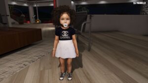 GTA 5 :- Baby Female 84 Bundle with 5 Variants [Singleplayer/Fivem Ready] [ 30% OFF]