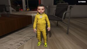 GTA 5 :- Baby Male 150 Bundle with 5 Variants [Singleplayer/Fivem Ready] [ 30% OFF]