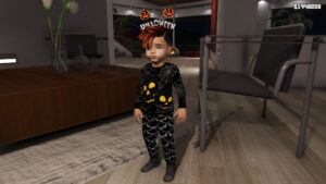 GTA 5 :- Baby Male 153 C [Singleplayer/Fivem Ready]  [Halloween Series]