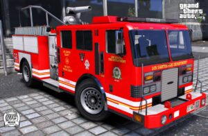 GTA 5 :- Small Fire Truck for Babies [Singleplayer/Fivem Ready]