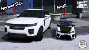 GTA 5 :- Small Range Rover Sports SVR 2018 Car for Babies [Singleplayer/Fivem Ready] (Extras)