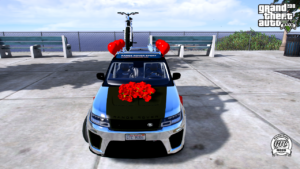 GTA 5 :- Small Range Rover Sports SVR 2018 Car for Babies [Singleplayer/Fivem Ready] (Extras)