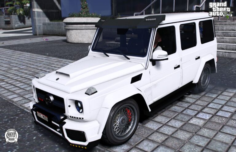 GTA 5 :- Small Mercedes Brabus G700 Car for Babies [Singleplayer/Fivem ...