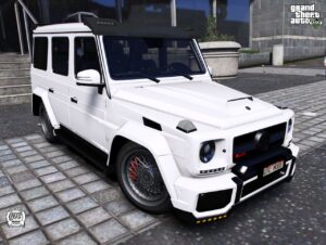 GTA 5 :- Small Mercedes Brabus G700 Car for Babies [Singleplayer/Fivem ...