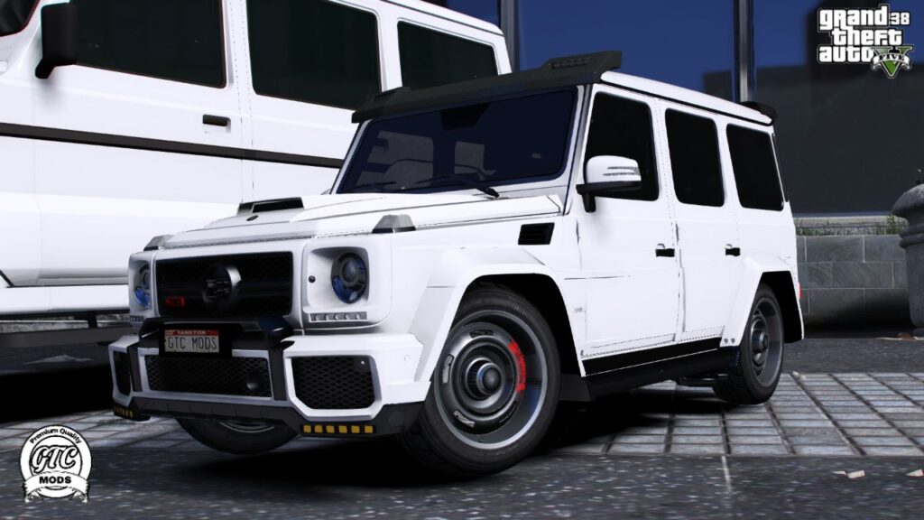 GTA 5 :- Small Mercedes Brabus G700 Car for Babies [Singleplayer/Fivem ...