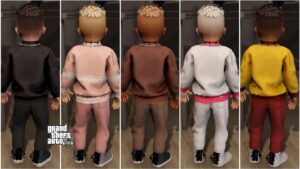 GTA 5 :- Baby Male 168 Bundle with 5 Variants [Singleplayer/Fivem Ready] [ 30% OFF]