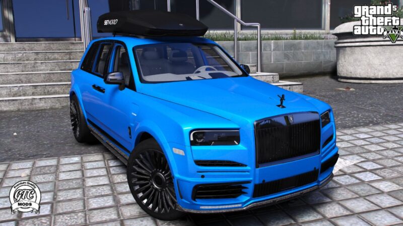 GTA 5 :- Small Rolls-Royce Mansory Cullinan Coastline Car for Babies ...