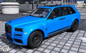 GTA 5 :- Small Rolls-Royce Mansory Cullinan Coastline Car for Babies [Singleplayer/Fivem Ready]