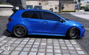 GTA 5 :- Small Volkswagen Golf R Car for Babies [Singleplayer/Fivem ...