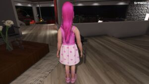 GTA 5 :- Child Female 11 E [Singleplayer/Fivem Ready]