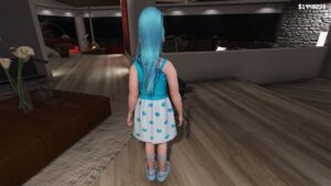 GTA 5 :- Child Female 11 C [Singleplayer/Fivem Ready]