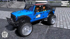 GTA 5 :- Small Jeep Wrangler DeBerti For Babies [Singleplayer/Fivem ...