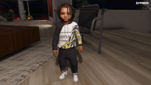 GTA 5 :- Baby Male 179 Bundle with 5 Variants [Singleplayer/Fivem Ready] [ 30% OFF]