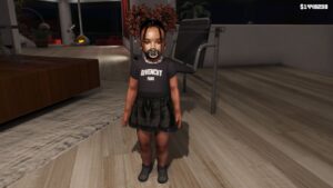 GTA 5 :- Baby Female 124 Bundle with 5 Variants [Singleplayer/Fivem Ready] [ 30% OFF]