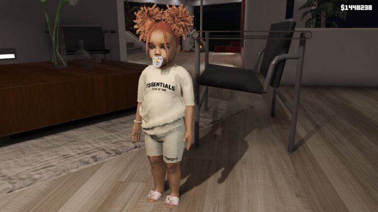 GTA 5 :- Baby Female 125 E [Singleplayer/Fivem Ready] - GTA Classic Mods