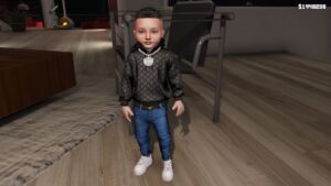 GTA 5 :- Baby Male 175 Bundle with 5 Variants [Singleplayer/Fivem Ready] [ 30% OFF]