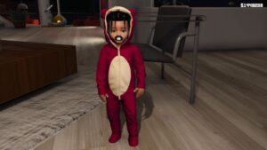 GTA 5 :- Baby Male 176 Bundle with 5 Variants [Singleplayer/Fivem Ready] [ 30% OFF]