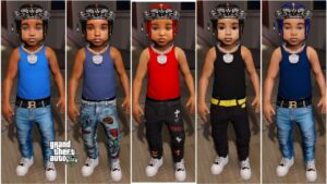 GTA 5 :- Baby Male 180 Bundle with 5 Variants [Singleplayer/Fivem Ready] [ 30% OFF]
