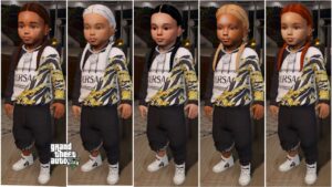 GTA 5 :- Baby Male 182 Bundle with 5 Variants [Singleplayer/Fivem Ready] [ 30% OFF]