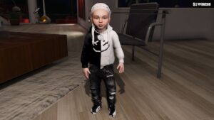 GTA 5 :- Baby Male 181 Bundle with 5 Variants [Singleplayer/Fivem Ready] [ 30% OFF]