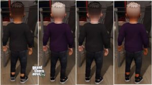 GTA 5 :- Baby Male 189 Bundle with 4 Variants [Singleplayer/Fivem Ready] [ 30% OFF]