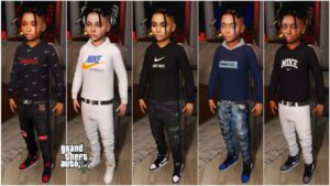 GTA 5 :- Child Male 48 Bundle with 5 Variants [Singleplayer/Fivem Ready] [ 30% OFF ]