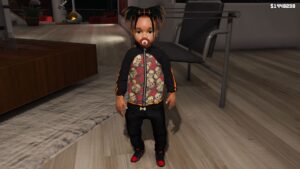 GTA 5 :- Baby Male 187 Bundle with 5 Variants [Singleplayer/Fivem Ready] [ 30% OFF]