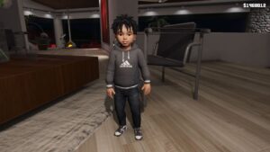 GTA 5 :- Baby Male 116 Bundle with 5 Variants [Singleplayer/Fivem Ready] [ 30% OFF]