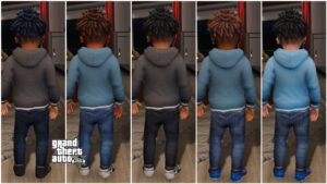 GTA 5 :- Baby Male 116 Bundle with 5 Variants [Singleplayer/Fivem Ready] [ 30% OFF]