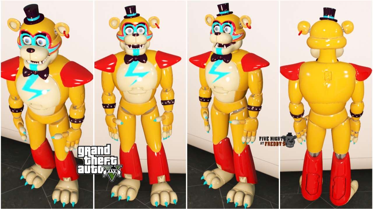GTA 5 Mods FNAF Toy Freddy - GTA 5 Mods Website