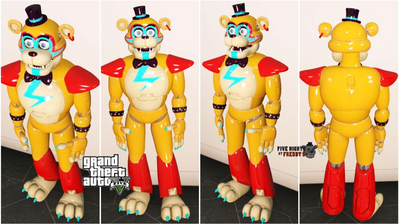 Toy Freddy [Add-On Ped] - GTA5-Mods.com