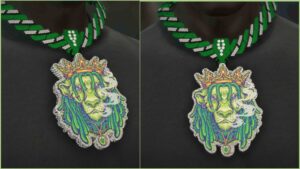 GTA 5 Jewellery Mods :-Cuban Chain-2 with Lion Pendant for MP Male [Fivem Ready/Singleplayer]