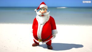 GTA 5:-Santa Claus V1 Ped Mod for Christmas for [Singleplayer Add-On/Fivem Ready]