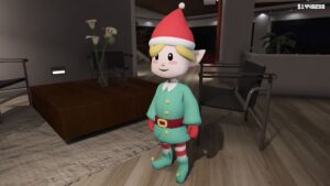 GTA 5:-Christmas Elf Ped Mod for GTA V [Singleplayer Add-On/Fivem Ready]