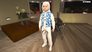 GTA 5 :- Child Male 50 C [Singleplayer/Fivem Ready] | Kid Ped Mod