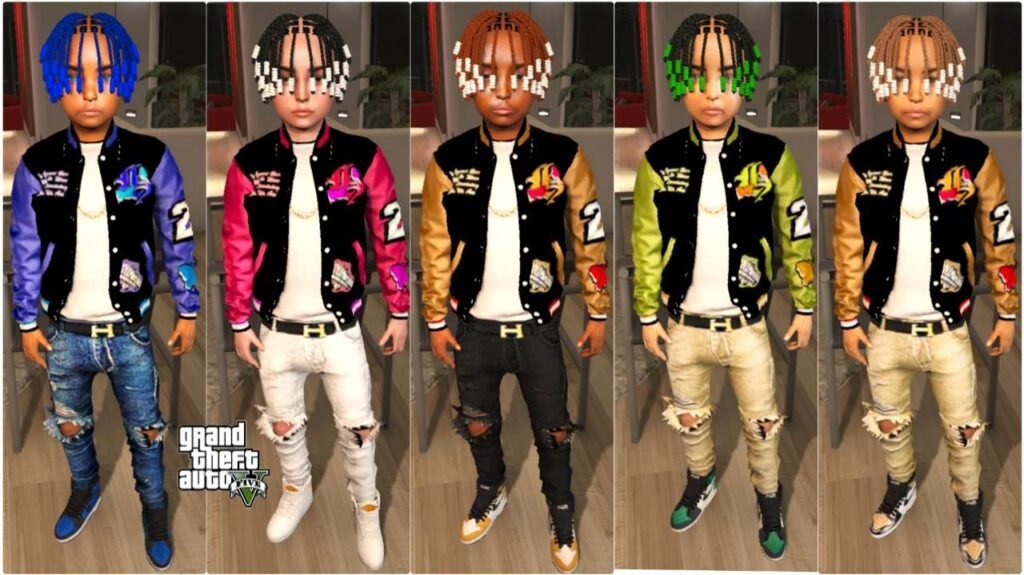 FiveM Kid Ped Mods - GTA-5-Child-Male-51-Bundle-with-5-Variants-SingleplayerFivem-Ready-30-OFF (1)