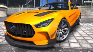 GTA 5 :-Small Benefactor Schlagen STR Car for Babies [Singleplayer/Fivem Ready]