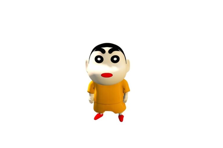 GTA 5 :-Shinchan Skin Mod with Orange Outfit for GTA 5 [Singleplayer ...