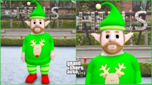 GTA 5:- Fat Chubby Elf V2 Ped Mod for [FiveM/Singleplayer]