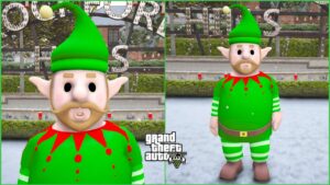 GTA 5:- Fat Chubby Elf Ped Mod for [FiveM/Singleplayer]